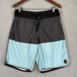 Billabong Platinum‎ X Boardshorts Sz 32 Zero Gravity Stretch Surfing Trunks